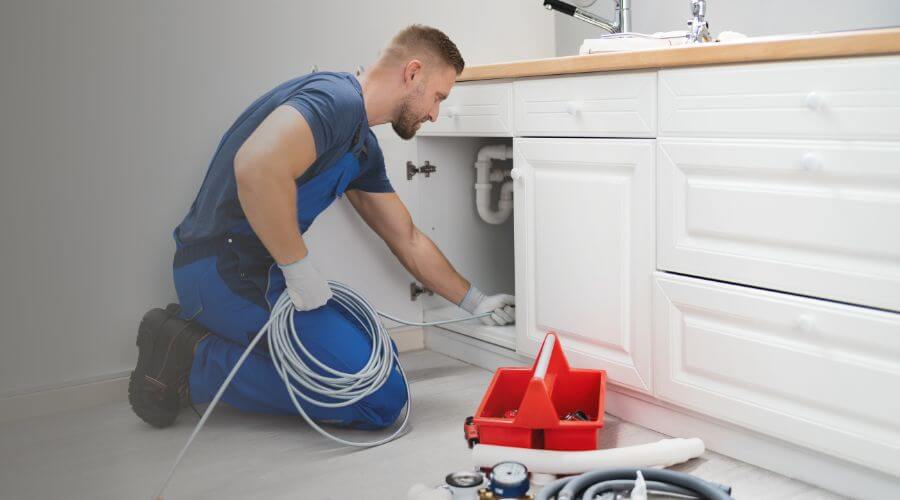 Professional emergency leak repair services in New Troy, MI